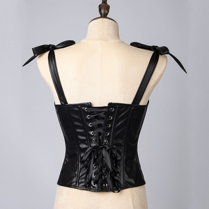 【READY TO SHIP】COSFUN Original Retro Vintage Medieval Black Corset Vest FAN0021