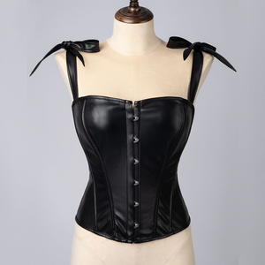 【READY TO SHIP】COSFUN Original Retro Vintage Medieval Black Corset Vest FAN0021