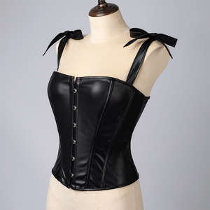 【READY TO SHIP】COSFUN Original Retro Vintage Medieval Black Corset Vest FAN0021