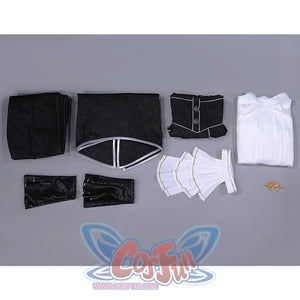 Clair Obscur: Expedition 33 Maelle Cosplay Costume All Set Includes Pants, back piece, waist ornament, shirt, gloves, neckerchief, neck ornament