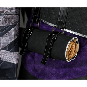 Clair Obscur: Expedition 33 Verso Cosplay Costume, bucket bag, rich in detail.