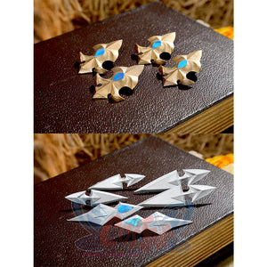 Decorative pins and accessories set for DNA Duet Night Abyss Truffle cosplay costume attachments