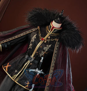 Pre- Sale Identity V Night Watch Ithaqua Morningstar Cosplay Costume C08929 Costumes