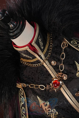 Pre- Sale Identity V Night Watch Ithaqua Morningstar Cosplay Costume C08929 Costumes