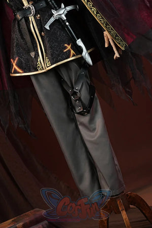 Pre- Sale Identity V Night Watch Ithaqua Morningstar Cosplay Costume C08929 Costumes
