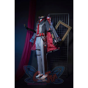 Genshin Impact Wriothesley Cosplay Costume C08608 Aa Costumes