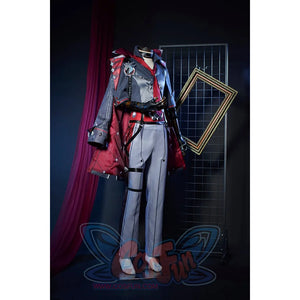 Genshin Impact Wriothesley Cosplay Costume C08608 Aa Costumes