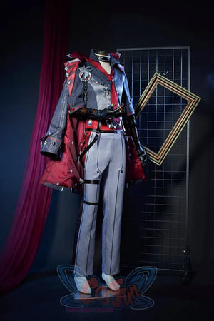 Genshin Impact Wriothesley Cosplay Costume C08608 Aa Costumes