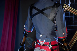 Genshin Impact Wriothesley Cosplay Costume C08608 Aa Costumes