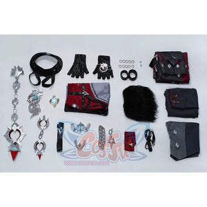 Genshin Impact Wriothesley Cosplay Costume C08608 Aa Costumes