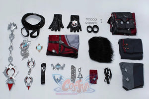 Genshin Impact Wriothesley Cosplay Costume C08608 Aa Costumes