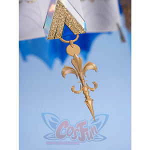 Wuthering Waves Cartethyia Cosplay Costume N09462 Costumes