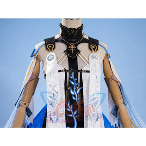 Wuthering Waves Cartethyia Cosplay Costume N09462 Costumes