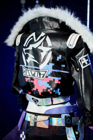 Honkai: Star Rail Silver Wolf Cosplay Costume C08330 Aa Costumes