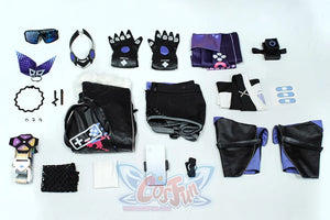 Honkai: Star Rail Silver Wolf Cosplay Costume C08330 Aa Costumes