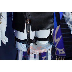 Genshin Impact Clorinde Cosplay Costume C08634 Aa Costumes