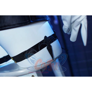 Genshin Impact Clorinde Cosplay Costume C08634 Aa Costumes