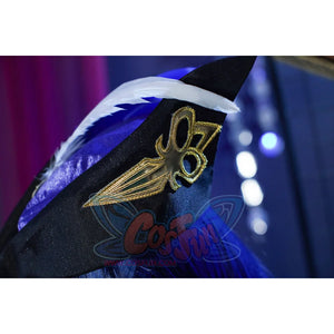 Genshin Impact Clorinde Cosplay Costume C08634 Aa Costumes