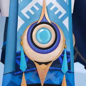 Genshin Impact Lauma Cosplay Costume N09545 Costumes
