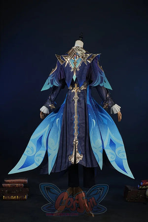 Pre-Sale Genshin Impact Neuvillette Cosplay Costume C08837 Aaa Costumes