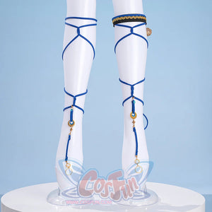 Genshin Impact Lauma Cosplay Costume N09545 Costumes