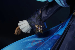 Pre-Sale Genshin Impact Neuvillette Cosplay Costume C08837 Aaa Costumes