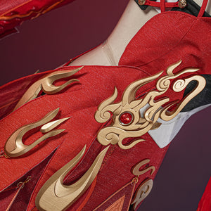 Honkai Impact 3 Garuda Fu Hua Cosplay Costume C08927