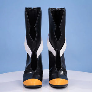 Honkai Impact 3 Kiana Kaslana Cosplay Shoes N09487_Boots Women / CN 36 Shoes & Boots