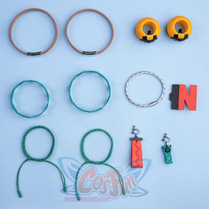 Zenless Zone Zero Belle Cosplay Costume Summer Outfit N09488 Costumes