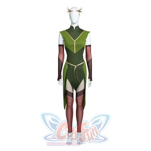 The Legend Of Vox Machina Keyleth Cosplay Costume C01040 Xs / Women Costumes