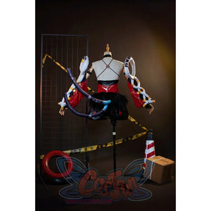 Pre-Sale Zenless Zone Zero Mana Nekomiya Cosplay Costume C08698 Costumes