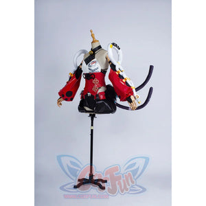Pre-Sale Zenless Zone Zero Mana Nekomiya Cosplay Costume C08698 Costumes