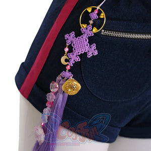 KPop Demon Hunters HUNTR/X Rumi Cosplay Costume N09523 Costumes