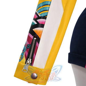 KPop Demon Hunters HUNTR/X Rumi Cosplay Costume N09523 Costumes