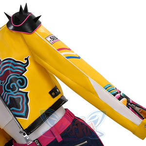 KPop Demon Hunters HUNTR/X Rumi Cosplay Costume N09523 Costumes