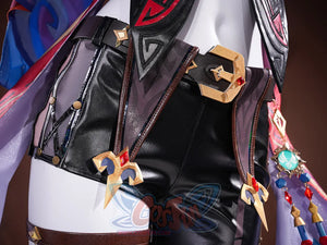 Genshin Impact Chasca Cosplay Costume C09254 Aa Costumes