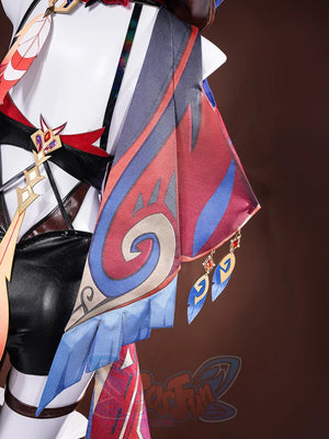Genshin Impact Chasca Cosplay Costume C09254 Aa Costumes