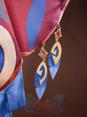 Genshin Impact Chasca Cosplay Costume C09254 Aa Costumes