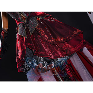 Love and Deepspace Heroine Hunter Sylus Cosplay Costume C09404 Costumes