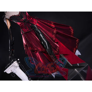 Love and Deepspace Heroine Hunter Sylus Cosplay Costume C09404 Costumes