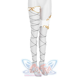 Anime Code Geass: Lelouch of the Rebellion Code Geass C.C. Cosplay Costume C09414 Costumes