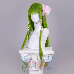 Anime Code Geass: Lelouch of the Rebellion Code Geass C.C. Cosplay Costume C09414 Costumes