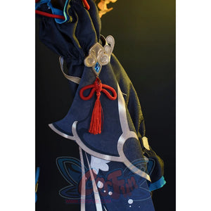 Genshin Impact Shenhe Cosplay Costume C08797 A Costumes