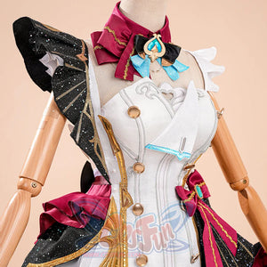 Genshin Impact Escoffier Cosplay Costumes C09429 AA Costumes