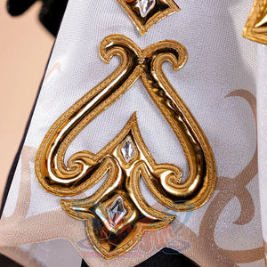 Genshin Impact Escoffier Cosplay Costumes C09429 AA Costumes