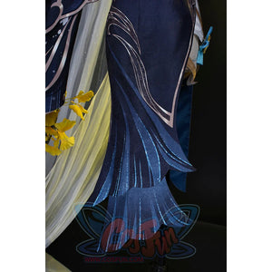 Genshin Impact Shenhe Cosplay Costume C08797 A Costumes