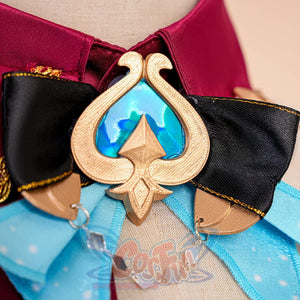 Genshin Impact Escoffier Cosplay Costumes C09429 AA Costumes