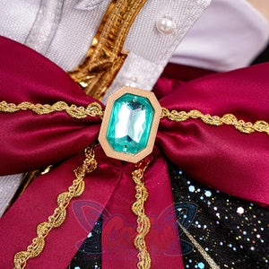 Genshin Impact Escoffier Cosplay Costumes C09429 AA Costumes