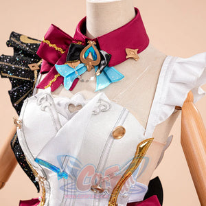 Genshin Impact Escoffier Cosplay Costumes C09429 AA Costumes