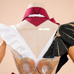 Genshin Impact Escoffier Cosplay Costumes C09429 AA Costumes